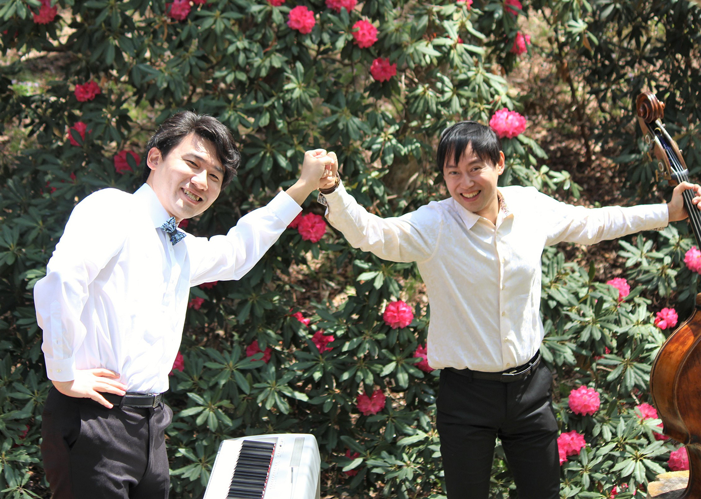 2人の写真