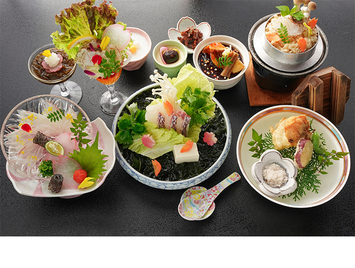 B賞　もみじ鯛の会席と淡路花さじき　日帰りバスツアー　ペア20組様