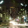 ２００４・１１・２０　ニュータウンを思わせる夜景＝神戸市長田区の鷹取東地区