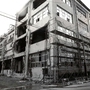 地震で壊滅的な被害を受けた当時の住友ゴム工業神戸工場＝神戸市中央区筒井町
