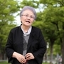兵庫県立看護大学（現県立大学看護学部）の初代学長を務めた南裕子さん。高知県に拠点を移した今も週に１度、講義を受け持つ＝明石市北王子町、兵庫県立大学