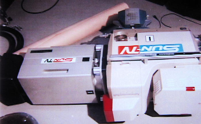 サンテレビの記録映像
